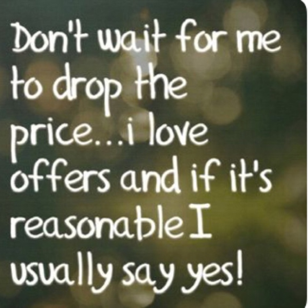 Make an offer